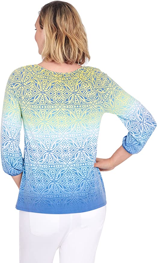 Blusa Pacific Multi - Ruby Rd