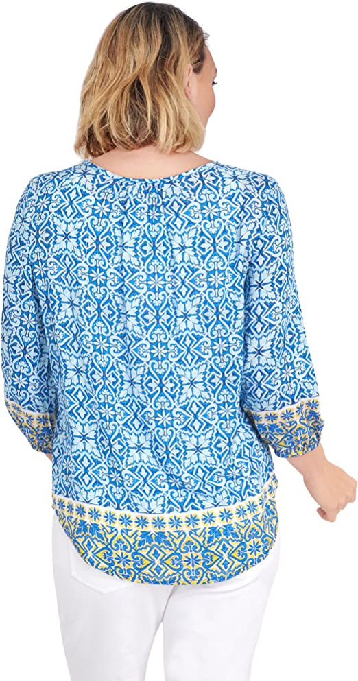 Blusa Pacific Multi - Ruby Rd