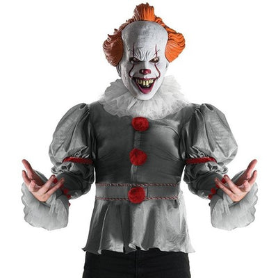 DISFRAZ DE PAYASO PENNYWISE PARA HOMBRE