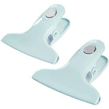 Set de 2 clips magnéticos azul menta