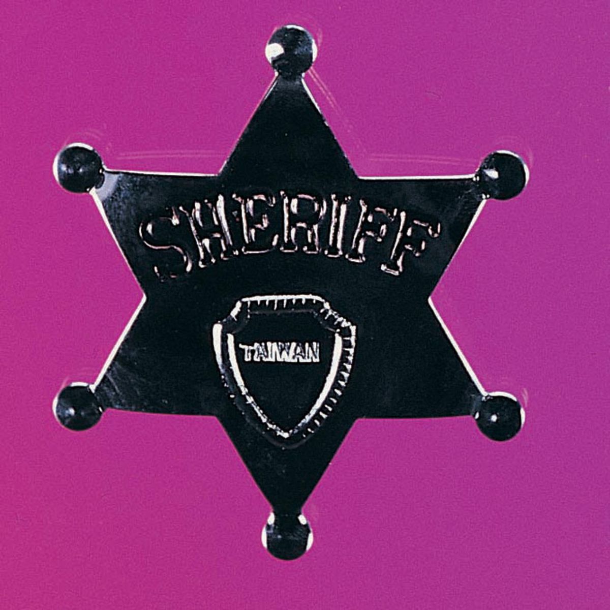 ESTRELLA DE SHERIFF DE LUJO