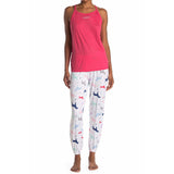 Pijama de 2 piezas estampado para fiesta de pijamas