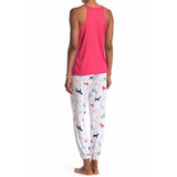 Pijama de 2 piezas estampado para fiesta de pijamas