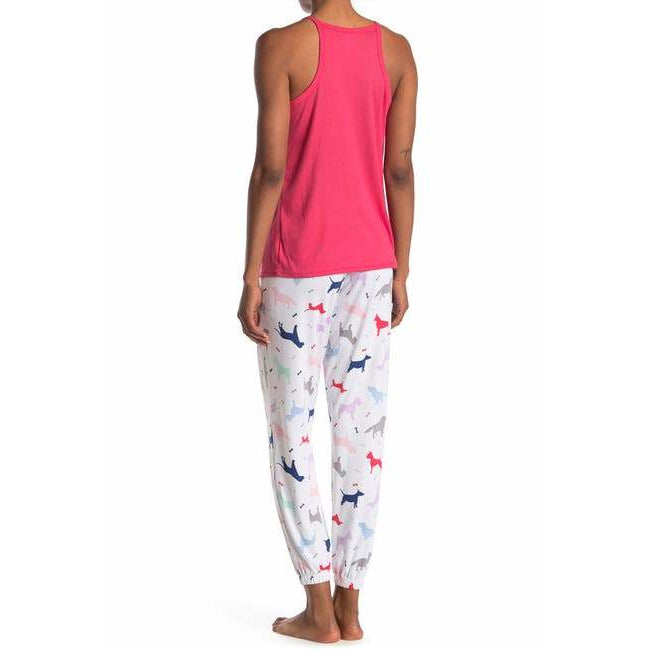 Pijama de 2 piezas estampado para fiesta de pijamas