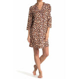 Camisón Estampado Notcho Natural