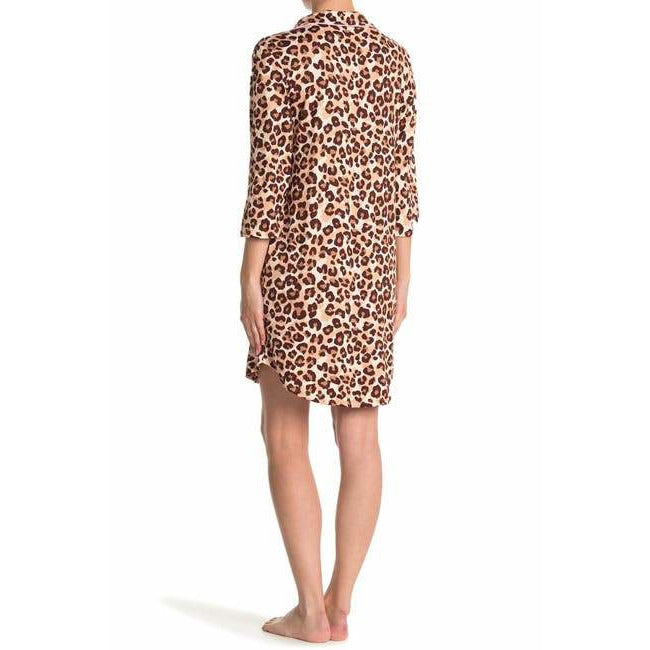 Camisón Estampado Notcho Natural