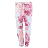 Conjunto de sudadera y pantalón Hacci Cloud color vino jaspeado