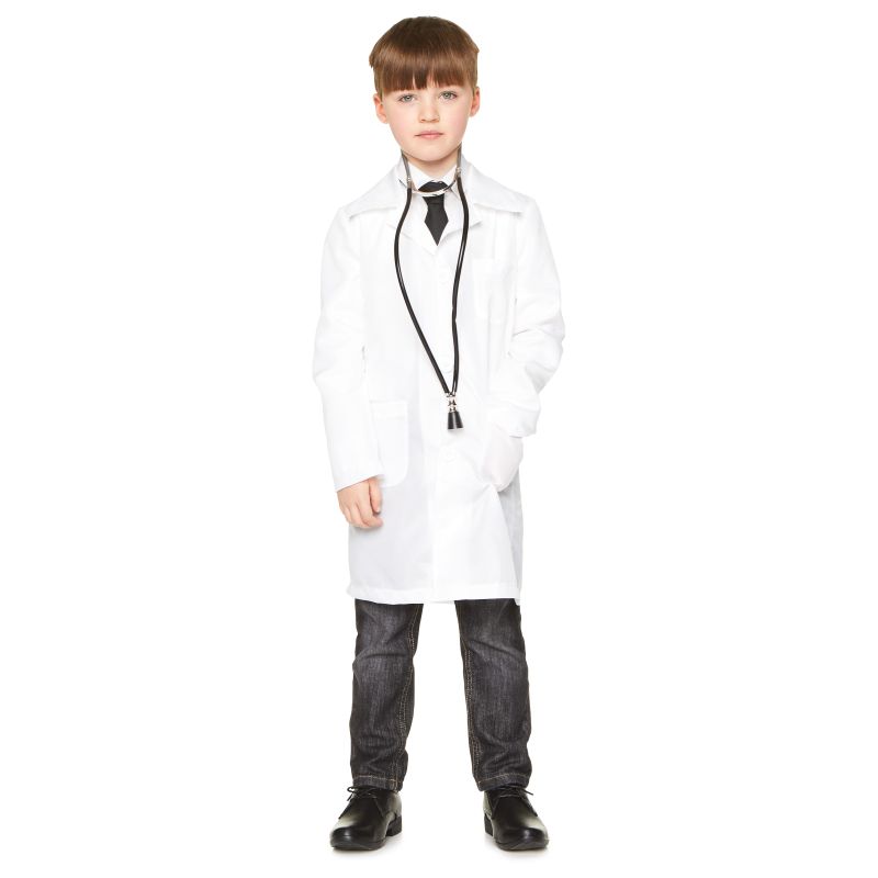 Bata de doctor para niños