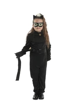 Disfraz de gato negro para niños