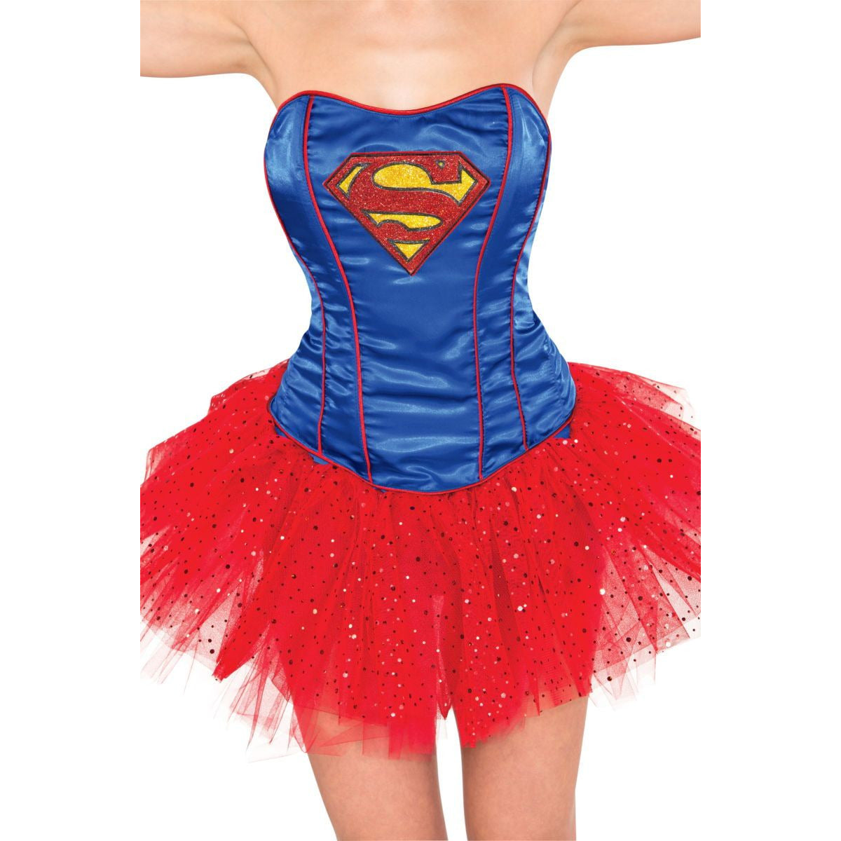 SUPERGIRL LENTEJUELAS ADULTO