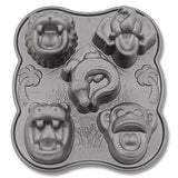 Molde para pastel y helado de Hungry Animals