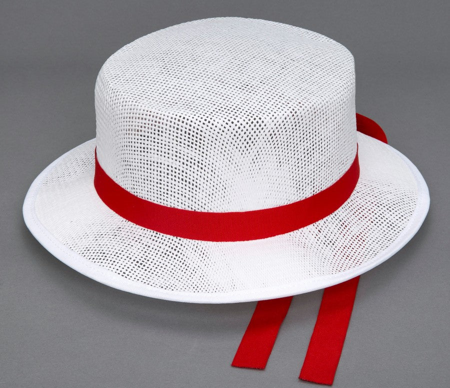 Gondolero de Paja Ultra Blanco