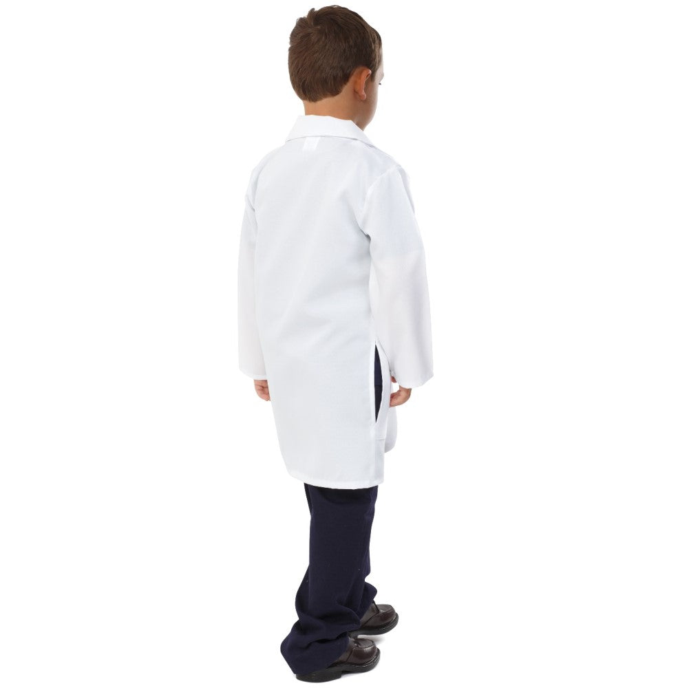Bata de médico de laboratorio para niños