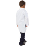 Bata de médico de laboratorio para niños