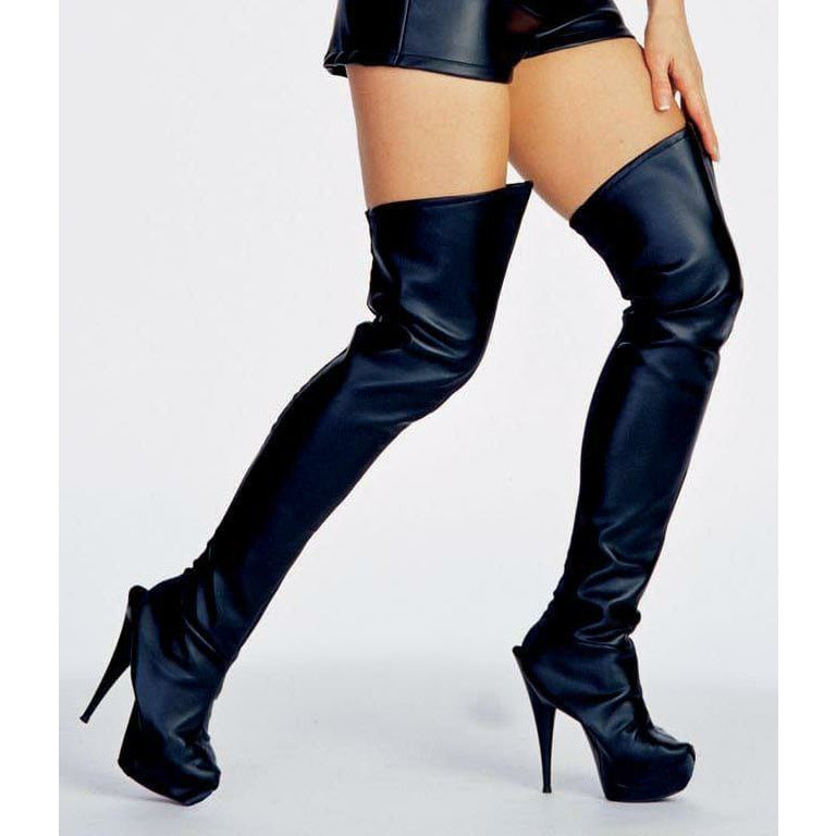 Botas mosqueteras negras