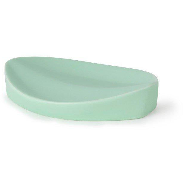 Jabonera Ava verde menta