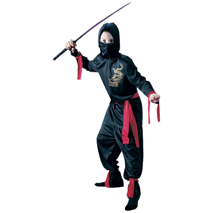 Ninja Negro - Niño