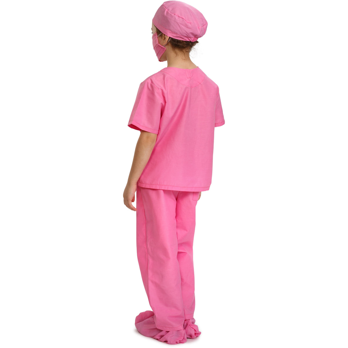 Uniformes médicos rosa