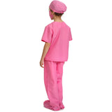 Uniformes médicos rosa