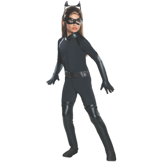 GUANTES DE DISFRAZ DE GATÚBELA PARA NIÑA