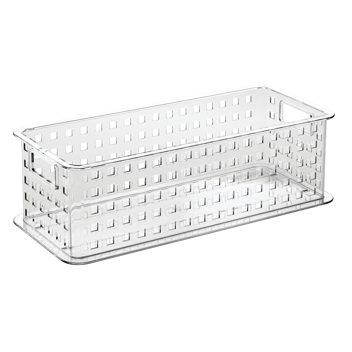 Cesta apilable larga 16.5" x 6.85" x 5.3"