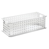 Cesta apilable larga 16.5" x 6.85" x 5.3"