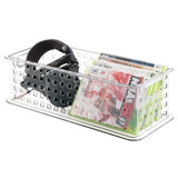 Cesta apilable larga 16.5" x 6.85" x 5.3"