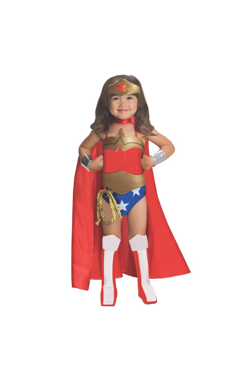 Disfraz de la Mujer Maravilla para niños