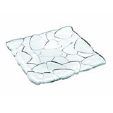 Petals Decorative Square Plate 11"