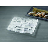 Petals Decorative Square Plate 11"