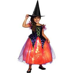 PURPLE/ORANGE WITCH