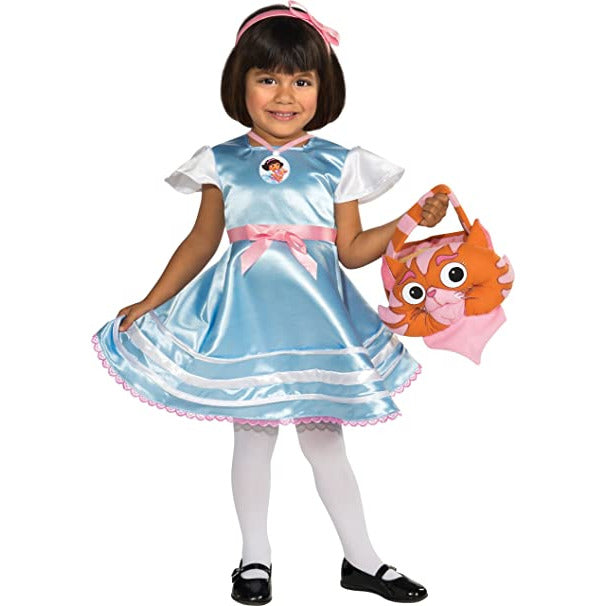 Disfraz de Dora en el País de las Maravillas