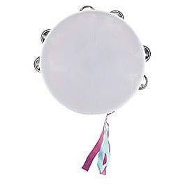 8" PLASTIC TAMBOURINE