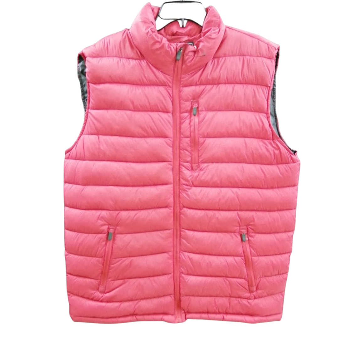 Chaqueta de invierno sin mangas Roja/Negra