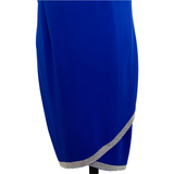 Vestido Azul Vibrante