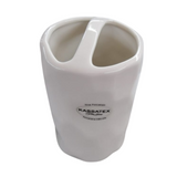 Soporte para cepillo de dientes de porcelana fina