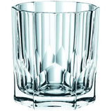 Decantador Riedel Aspen con tapón y vasos de whisky
