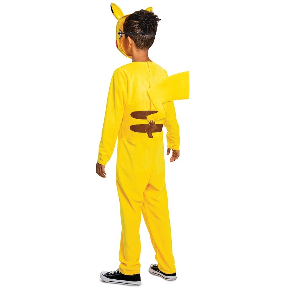 Disfraz Clásico de Pikachu