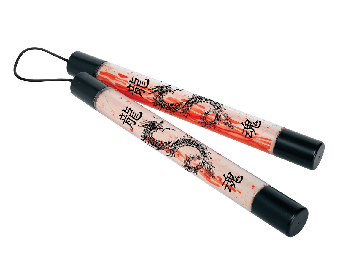 Nunchakus sangrientos