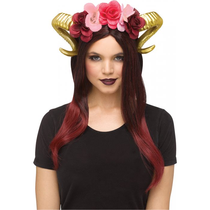 Horn Flower Headpiece