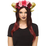 Horn Flower Headpiece