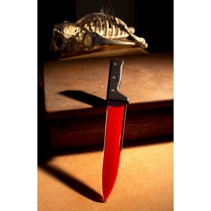 15.5” Bleeding Butcher Knife