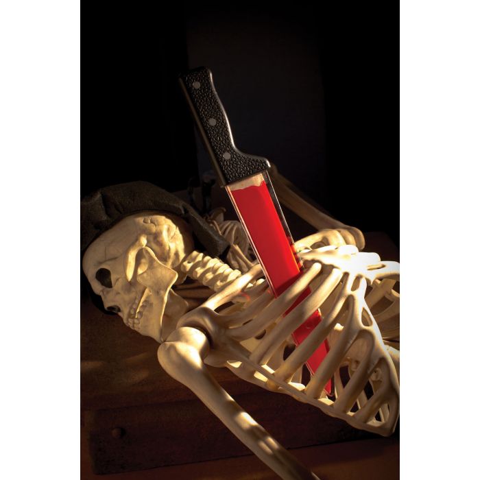 15.5” Bleeding Butcher Knife
