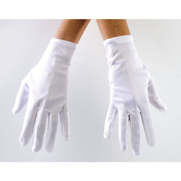 GUANTES TEATRALES BLANCOS