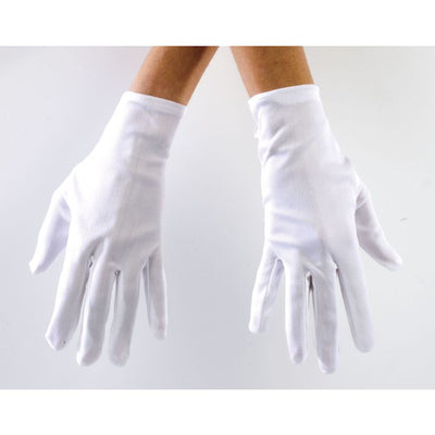 GUANTES TEATRALES BLANCOS
