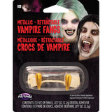 Dientes de vampiro metálicos retráctiles