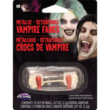Dientes de vampiro metálicos retráctiles