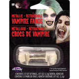 Dientes de vampiro metálicos retráctiles