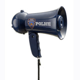 Megáfono de oficial de policía