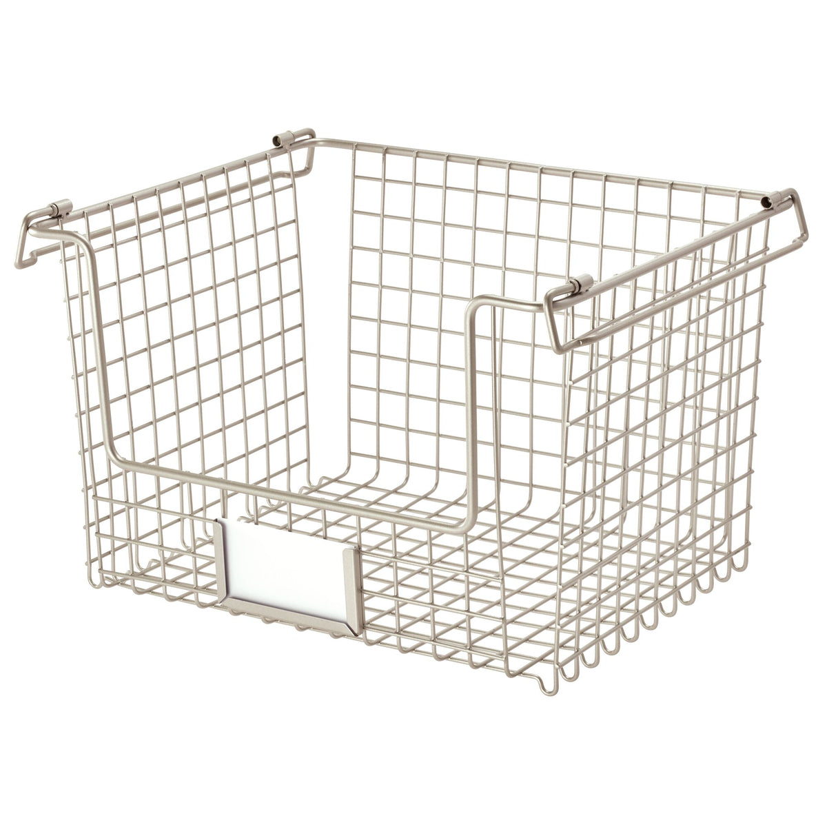 Cesta apilable de 30,5 x 25,4 x 20,3 cm
